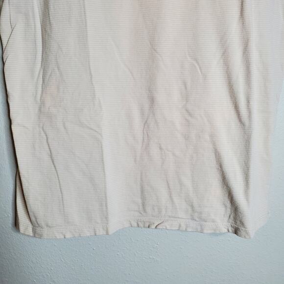 Abercrombie & Fitch Soft A&F Tee Size L Sun Faded ? Discolored Blotchy Casual - Picture 7 of 12